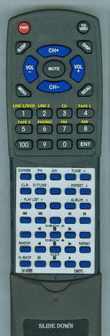 ONKYOINSERT TX-8522 Replacement Remote