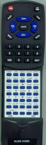ONKYO TXSR875 Replacement Remote