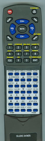 INTEGRA--INSERT DTR-7.8 Replacement Remote