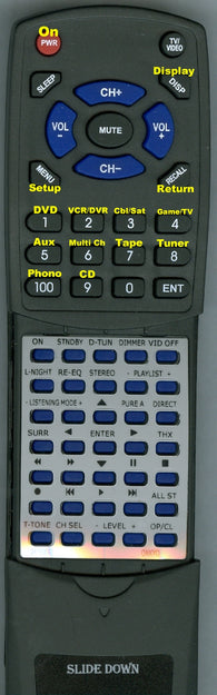 ONKYO RC693M Replacement Remote