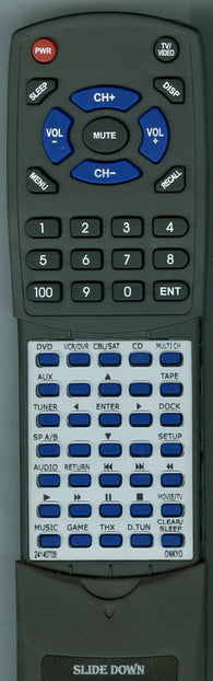 ONKYO 24140708 Replacement Remote