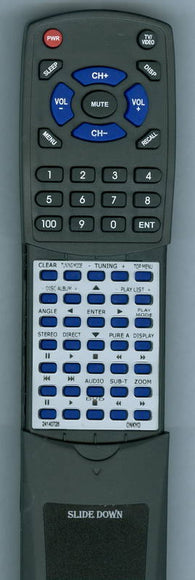 ONKYO RC-728M Replacement Remote