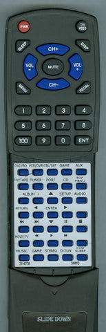 INTEGRA DTR301 Replacement Remote