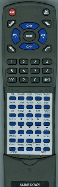 ONKYO RC-745M Replacement Remote