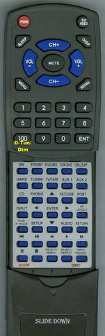 ONKYO RC-747M Replacement Remote
