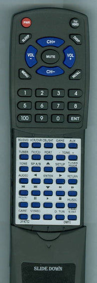 ONKYO AVX-280 Replacement Remote