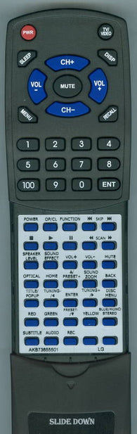 ONKYO 24140763 Replacement Remote