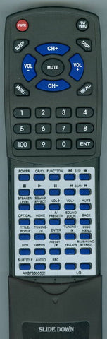 ONKYO RC-763M Replacement Remote