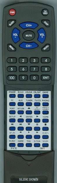 ONKYO 24140768 Replacement Remote