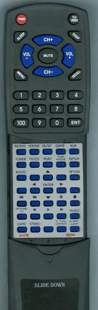 INSIGNIA NS-HITB51A Replacement Remote