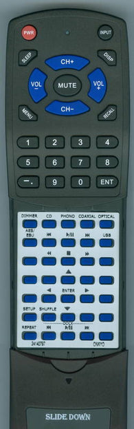 ONKYO RC-797S Replacement Remote