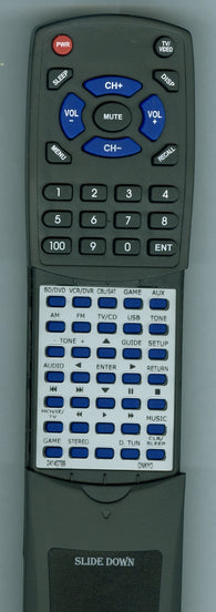 ONKYO HTS6400 Replacement Remote