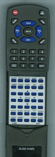 ONKYO RC-801M Replacement Remote