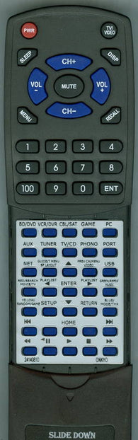 ONKYO RC-810M Replacement Remote
