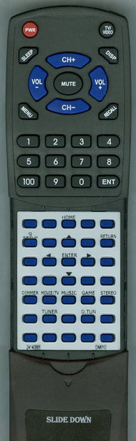 ONKYO RC-866M Replacement Remote