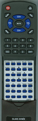 ONKYO RC-880M Replacement Remote