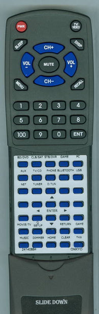 ONKYO RC-884M Replacement Remote