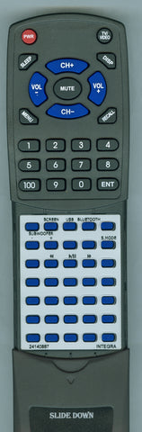INTEGRA RC887S Replacement Remote