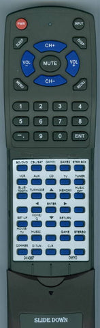 ONKYO RC-897M Replacement Remote