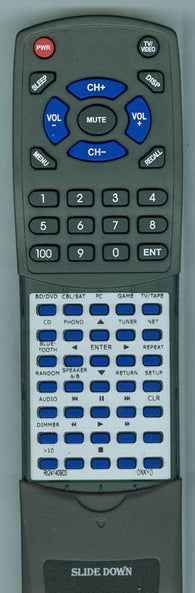 ONKYO DTM407 Replacement Remote