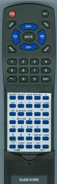 ONKYO RC-926R Replacement Remote