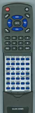 PIONEER VSXLX301 Replacement Remote