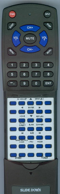 PIONEER 24140933 Replacement Remote