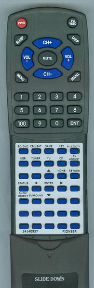 PIONEER VSXLX302 Replacement Remote
