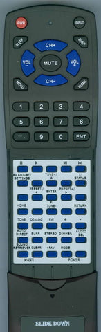 PIONEER 24140971 Replacement Remote