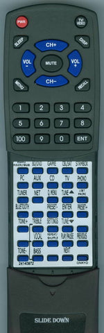 ONKYO TXNR6100 Replacement Remote