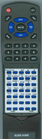 INTEGRABM RC973R Replacement Remote