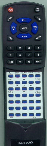 RCA 242524 Replacement Remote
