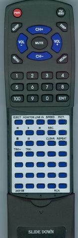 RCA 242230 Replacement Remote