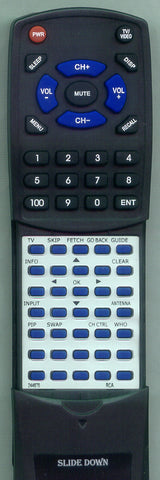 RCA 238545 Replacement Remote