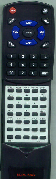 RCA RT245817 Replacement Remote