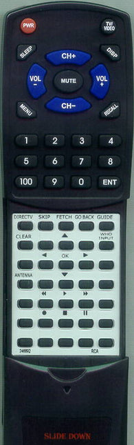 RCA 246892 Replacement Remote