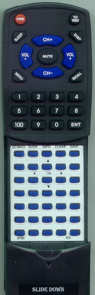 RCA CRK17TF Replacement Remote