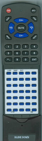 RCABM S13801CL BLUE Replacement Remote