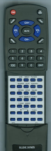 RCA RT248791 Replacement Remote