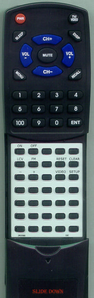 RCA 15272 Replacement Remote