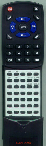 GE RT250099 Replacement Remote
