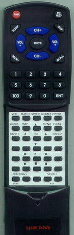 RCA VRD120HF Replacement Remote