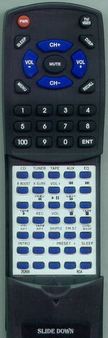 RCA RS2531 Replacement Remote