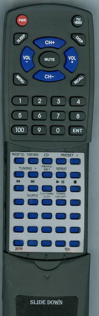 RCA RS1290 Replacement Remote
