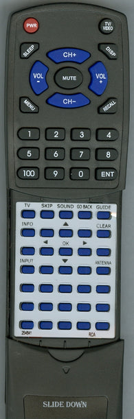 RCA CRK76BC1 Replacement Remote