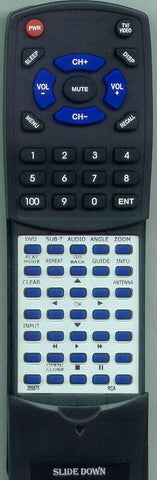 RCA RT255875 Replacement Remote