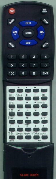 RCA RP8078 Replacement Remote