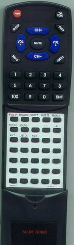 HITACHI 50UX16W FULL Replacement Remote