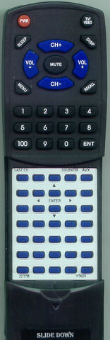 HITACHI CLU264 Replacement Remote