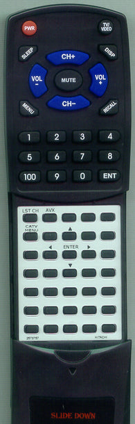 HITACHI CLU682GR Replacement Remote